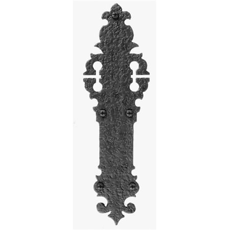 Acorn Mfg 3.5 Inch x12 Inch Warwick Push Plate WNCBP